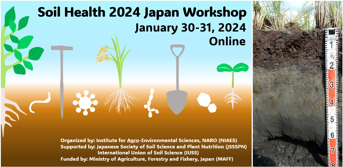 Soil Health 2024 Japan Workshop